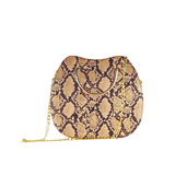 Apple Snazee Gold Brown Tote