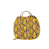 Apple Snazee Mustard Tote