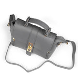 Flappy Grey Handbag