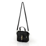 Flappy Black Handbag