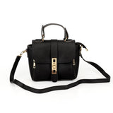 Flappy Black Handbag