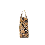 Apple Snazee Brown Tote