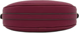Small Crescent Smooth PU Leather Underarm Shoulder Bag