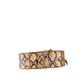 Apple Snazee Gold Brown Tote