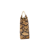 Apple Snazee Gold Brown Tote