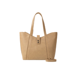 Beige Classic Tote Bag