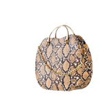 Apple Snazee Brown Tote