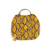 Apple Snazee Mustard Tote