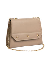 Beige Classic Handbag -