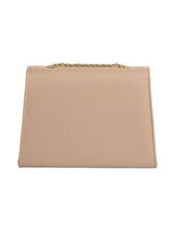 Beige Classic Handbag -