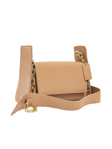 Beige Classic Handbag -