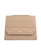 Beige Classic Handbag -
