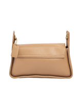 Beige Classic Handbag -