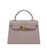 Beige Women Boxy Bag -