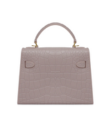 Beige Women Boxy Bag -