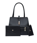 Black Women Shoulder Bag -