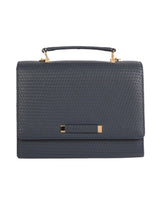 Blue Classic Handbag -