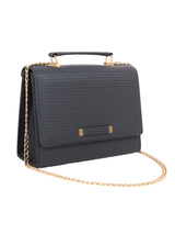 Blue Classic Handbag -