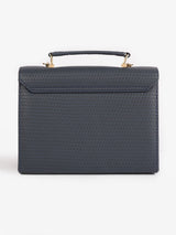 Blue Classic Handbag -