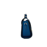 Blue Droopy Handbag