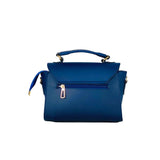 Blue Droopy Handbag