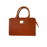 Brown Rhine Tote Bag