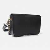 Buckled Shoulder Bag