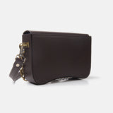Buckled Shoulder Bag
