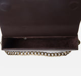 Buckled Shoulder Bag