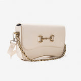Buckled Shoulder Bag