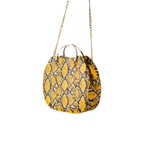 Apple Snazee Mustard Tote