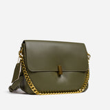 Chic Clasp Formal Bag