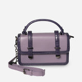 Chroma Croc Shoulder Bag