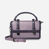 Chroma Croc Shoulder Bag