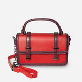 Chroma Croc Shoulder Bag