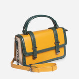 Chroma Croc Shoulder Bag