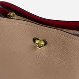 Crest Tripe Shoulder bag