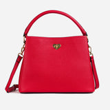 Crest Tripe Shoulder bag