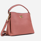 Crest Tripe Shoulder bag
