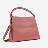 Crest Tripe Shoulder bag
