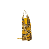 Apple Snazee Mustard Tote
