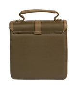 Dark Green Casual Handbag -