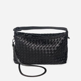 Elite Weave Shoulder Bag
