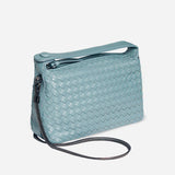 Elite Weave Shoulder Bag