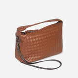 Elite Weave Shoulder Bag
