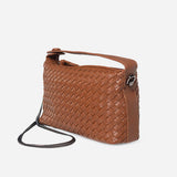 Elite Weave Shoulder Bag