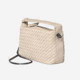 Elite Weave Shoulder Bag