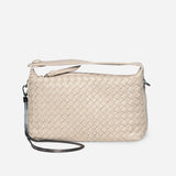 Elite Weave Shoulder Bag