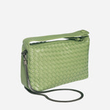 Elite Weave Shoulder Bag