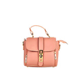 Flappy Pink Handbag